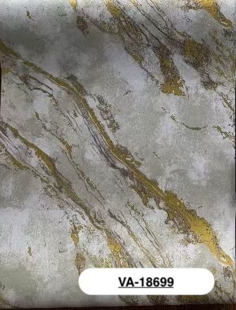 Papel Vinilo Adhesivo Marmol Dorado